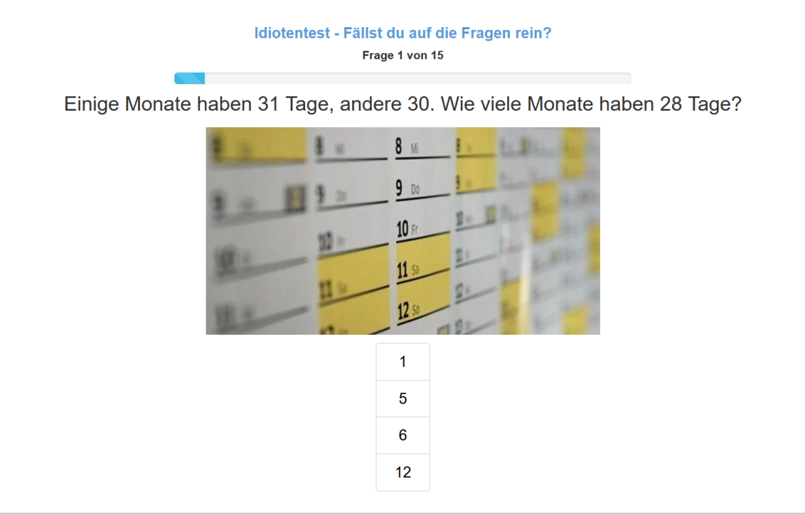 Klick mich und ich werde gross...