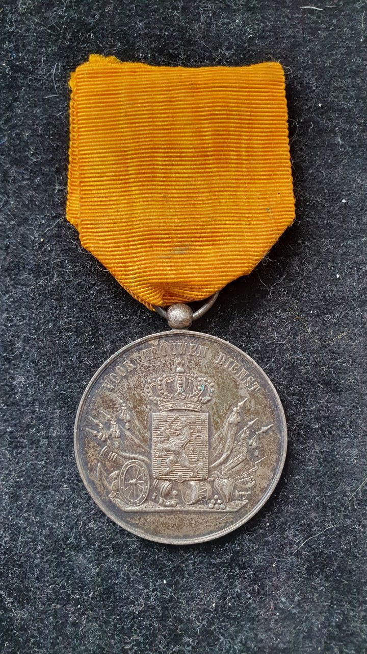Loyal service medal Dutch