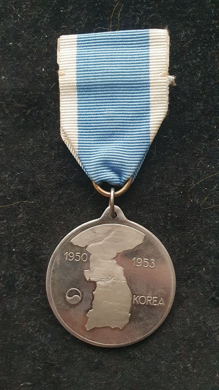 Korea 40th anniversary medal