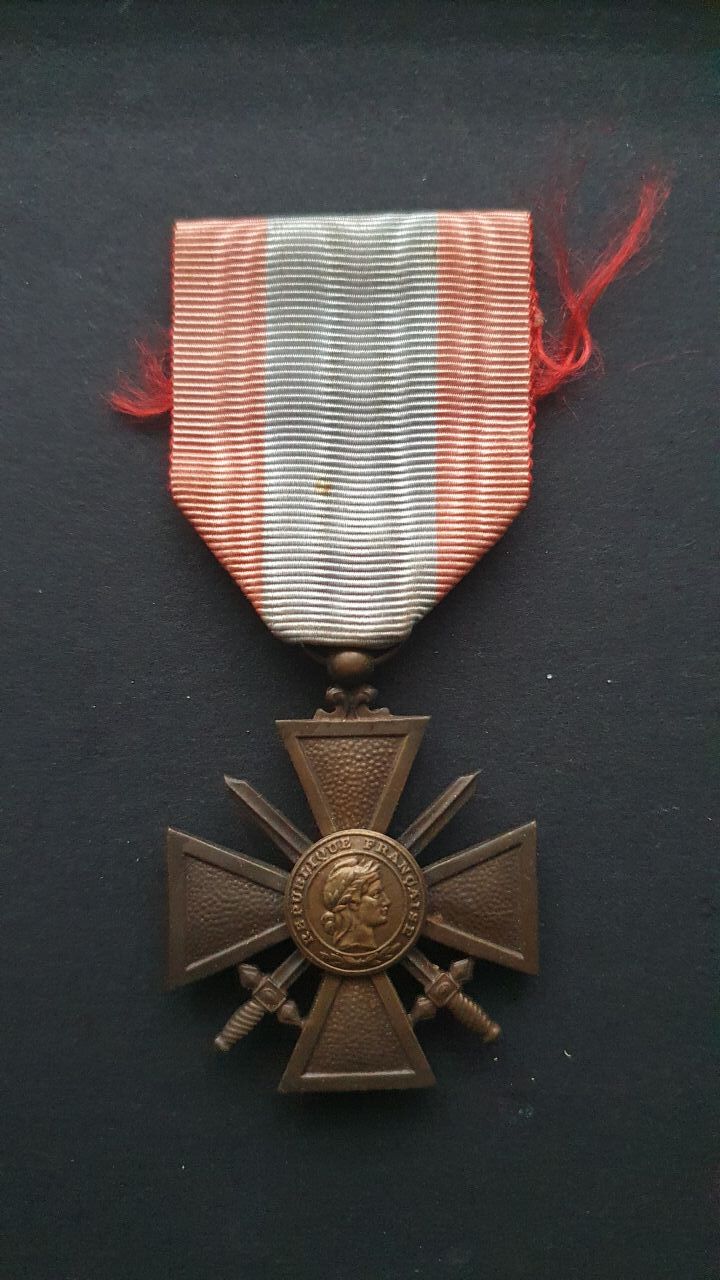Croix de guerre TOE