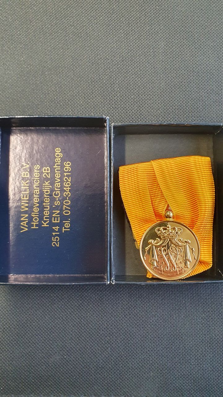 Loyal service 36 years