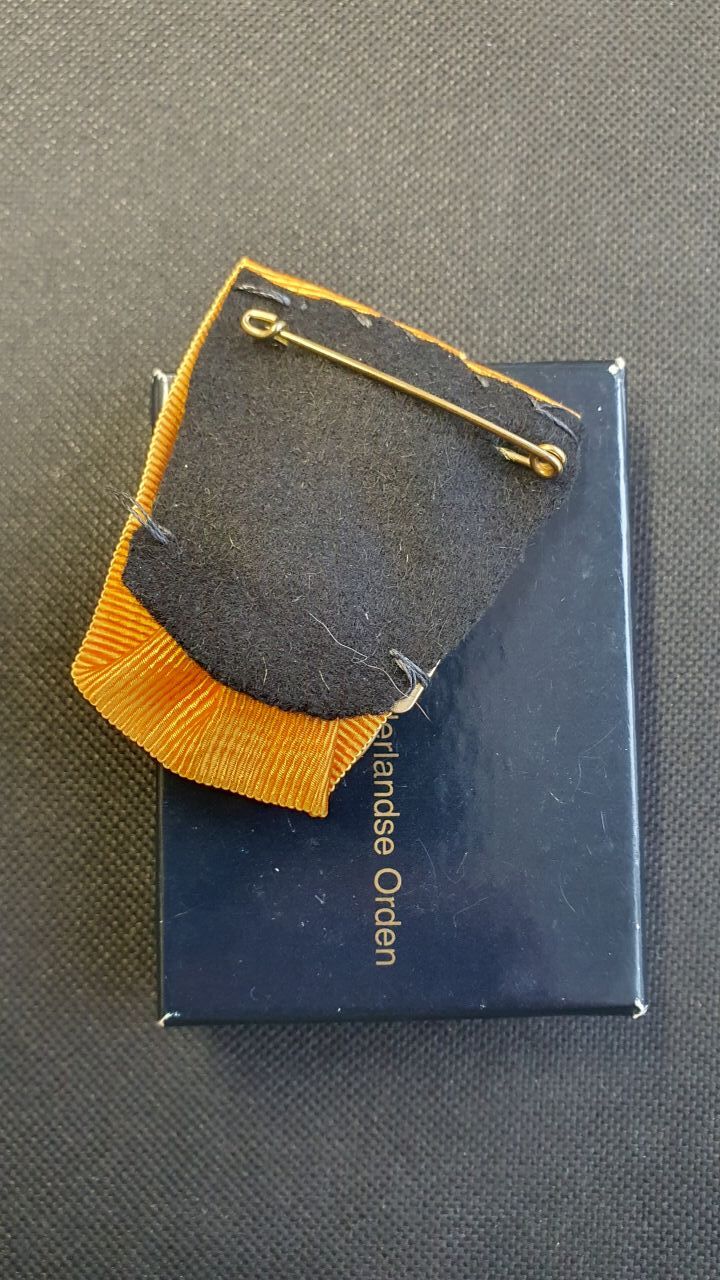 trouwe dienst 36 jaar