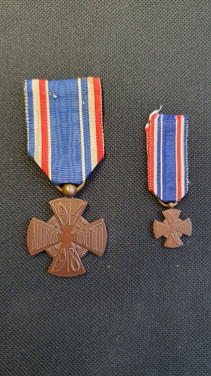 WW1 cross