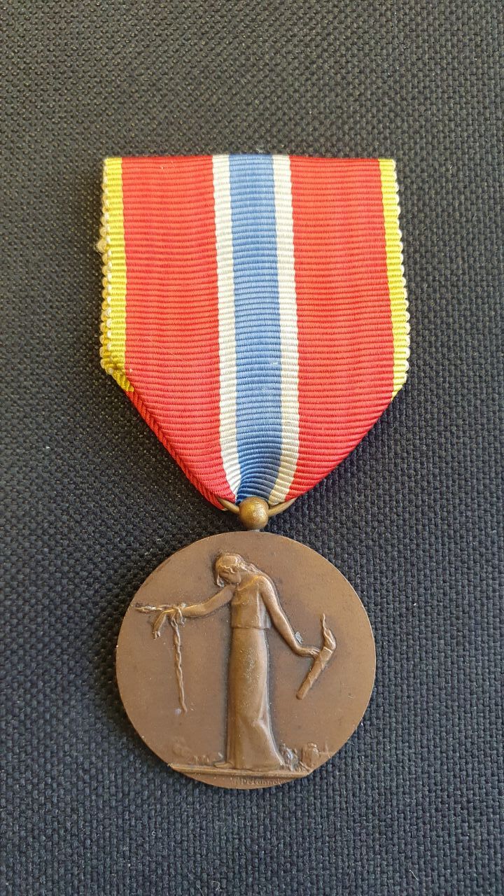 medaille deportes