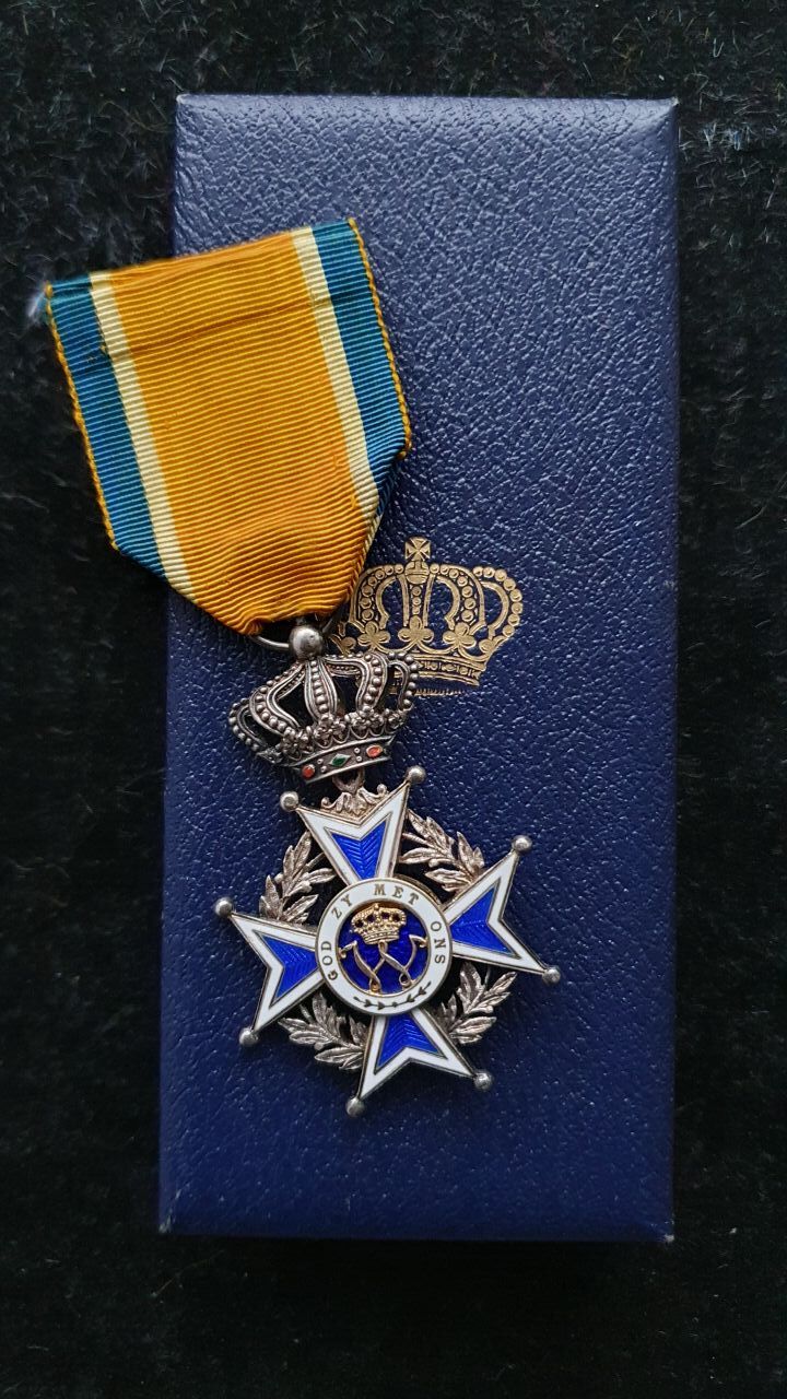 Orde van Oranje Nassau Dutch order