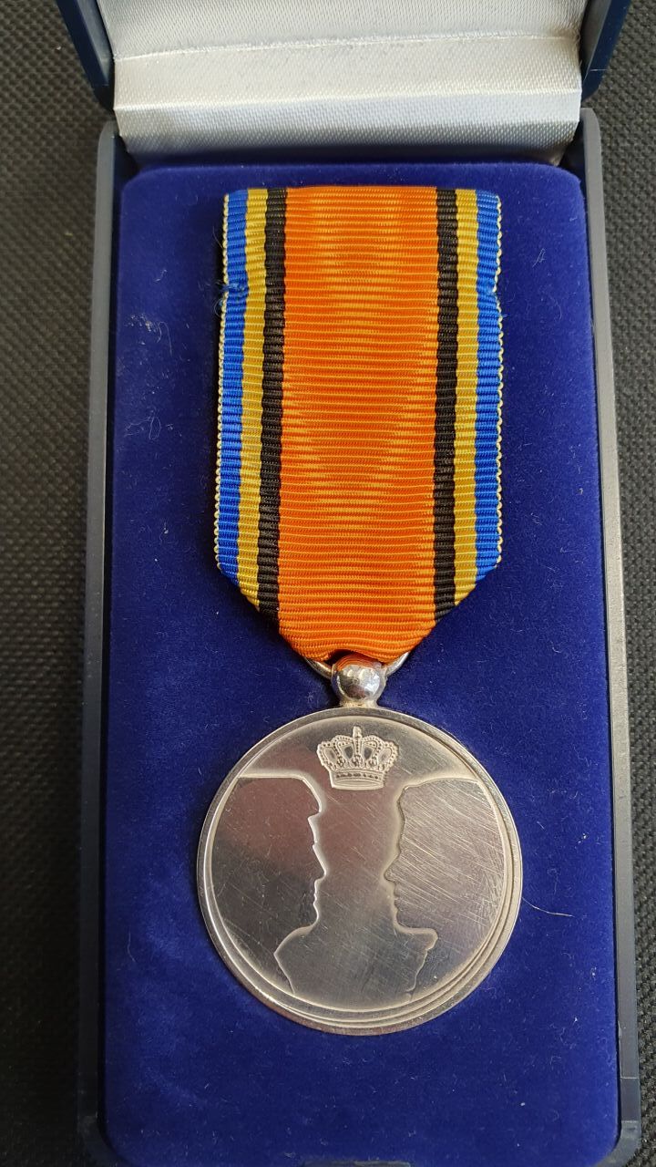 inhuldiginsmedaille