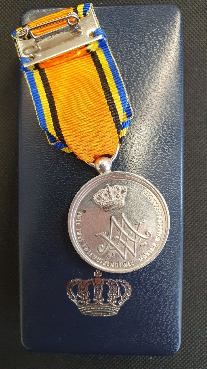 Inaugurationmedal Netherlands Royal Dutch medal