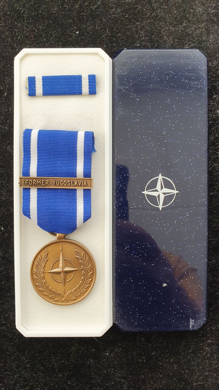NATO medal 