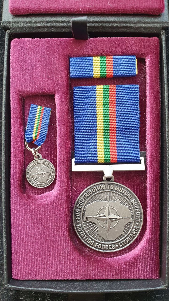 eFP Mutual Support medal