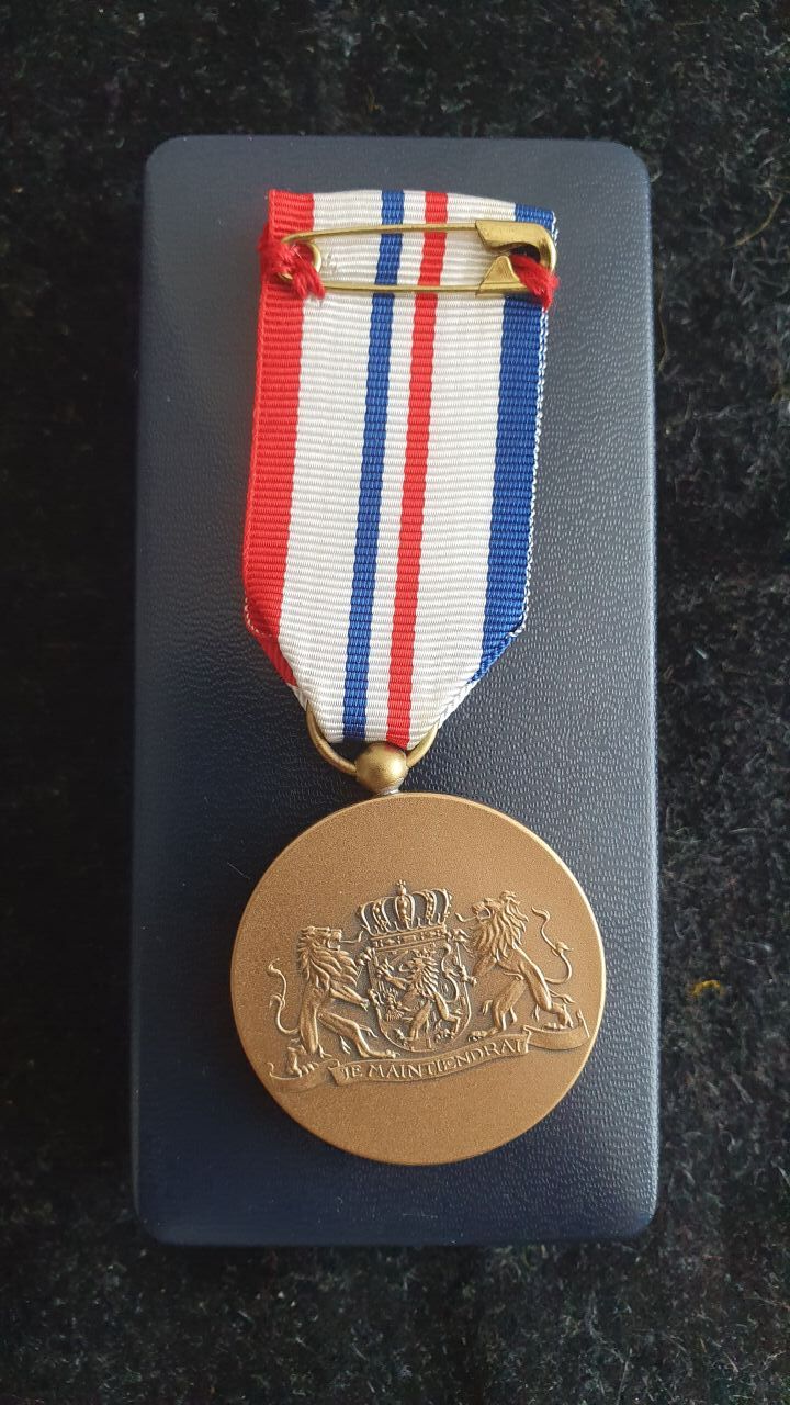Balkan Operations medal Netherlands