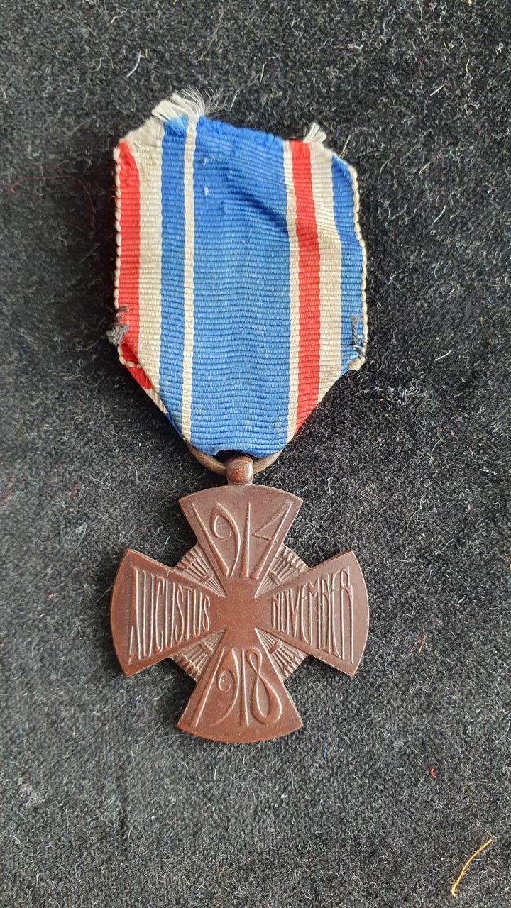 Mobilization cross 1914