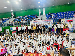 42nd National Taekwondo Championship Vandana Kataria Stadium Haridwar Punjab Taekwondo Association PTA India Logo HQ: Mohali Chandigarh Gm. Satpal Singh Rehal Mohali Academy Tkd Championship Vandana Kataria Stadium Haridwar