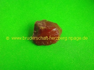 brauner Chalcedon - Karneol-Sarder - Foto der Bruderschft Herzberg