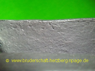 Blei - Foto der Bruderschaft Herzberg