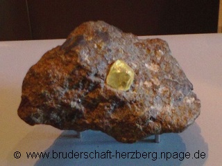 Kohlenstoff - Diamant - Foto von der Bruderschaft Herzberg