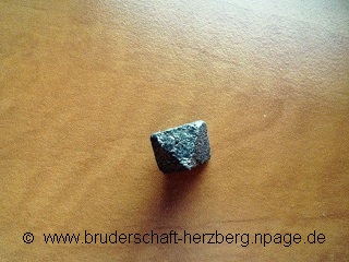 Magnetit - Foto von der Bruderschaft Herzberg
