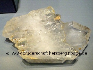 Quarz-Silicium - Foto von der Bruderschaft Herzberg