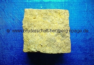 Sandstein - Foto der Bruderschaft Herzberg
