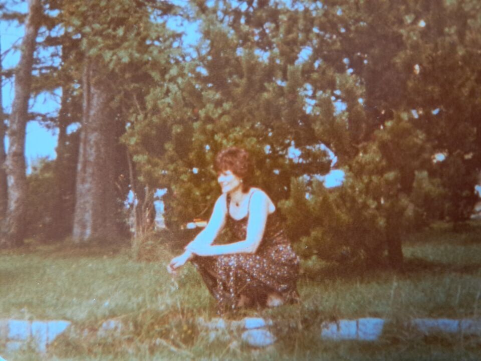 meine Mam Besuch 1980/81