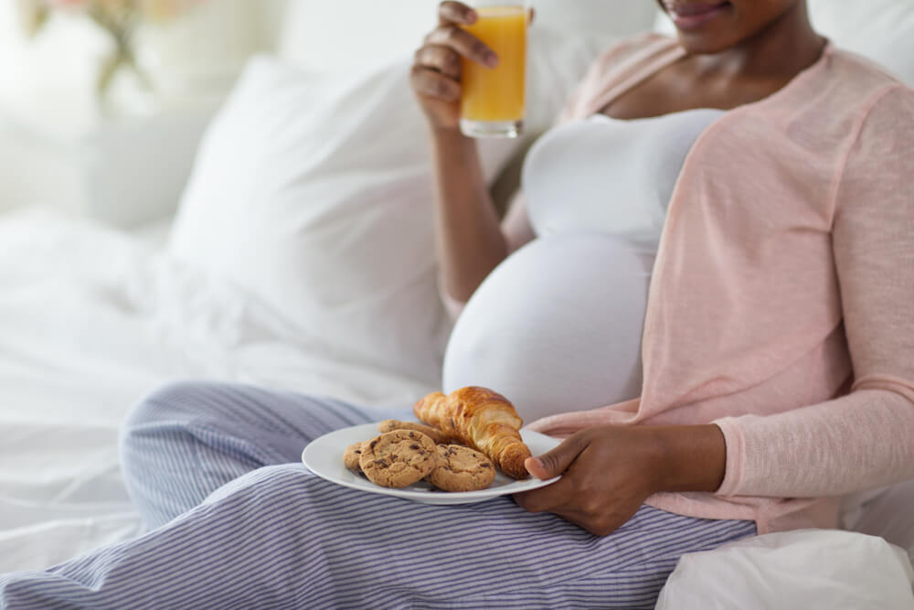 twin pregnancy cravings