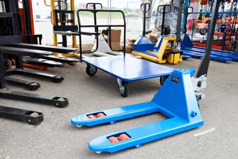 How to Select the very best Pallet Jack for the Job?