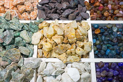 Epic Stones That Came from Space - Section 1