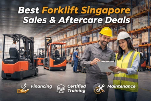 Technical Resilience for a Forklift Singapore Fleet
