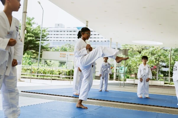 Unlock Your Child's Potential with Taekwondo