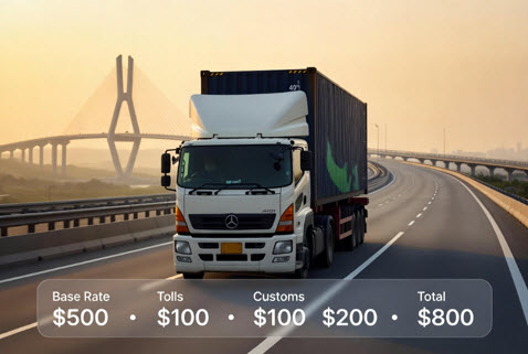 Container Trucking Prices: Singapore to Malaysia Routes