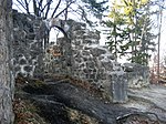 Friesenberg, mittelalterliche Burgruine
