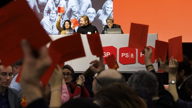 Sozialdemokraten wollen die Armut in der Schweiz bis 2030 beenden
