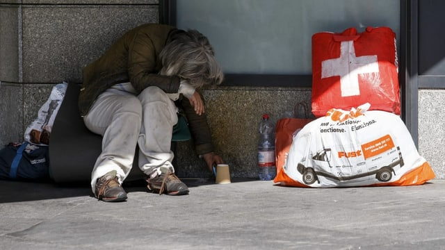 Wegen Obdachlosigkeit: «Es muss dringend gehandelt werden»