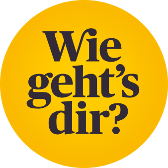 Logo Wie geht's dir
