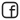 Das Facebook-Icon.