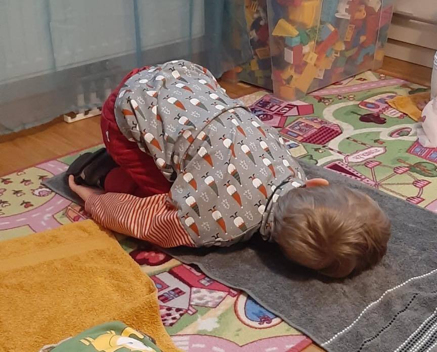 Stellung des Kindes