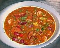 BOHNENSUPPE 