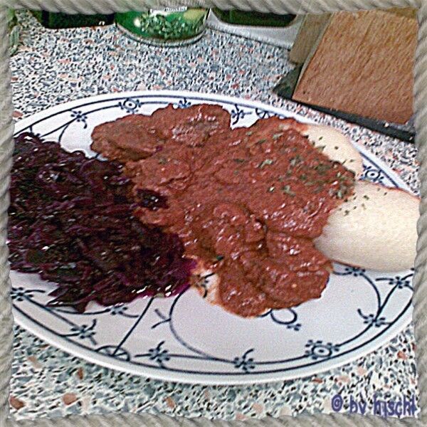 Hirschgoulasch
