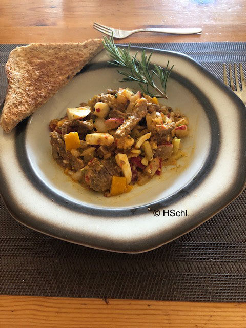 Rindfleischsalat