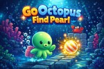 Spiel - Go Octopus Find Pearl