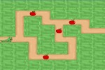 Spiel - Worm And Apple