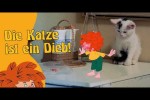 Video - Pumuckl wird von der Katze beklaut |